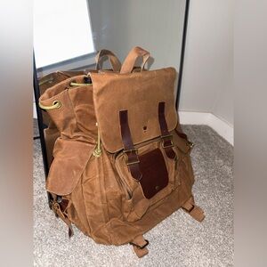 COCKTAIL KINGDOM NEW Canvas Backpack